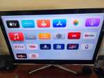 Apple Hisense 46" Tv With Tv Box