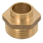 Coupler Reducer M X C 15 X 22 Capillary Copper