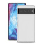 Olixar Google Pixel 7 Pro Ultra Slim Transparent Case Clear