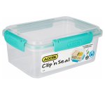 Addis Clip N Seal 2L Rect. Lunch Box