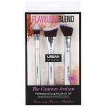 Cala Urban Studio The Contour Artisan Brush Set 3 PACK