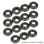 Engine Valve Cover Gasket Compatible With Bmw E46 E39 E60 E65 E66 E53 E83