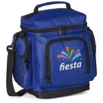 12-CAN Cooler Blue