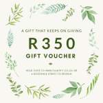 Plantify Gift Voucher - R350 Gift Voucher