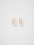 Gigi Gold Plated Hoop Earrings - 0 Gold Plated