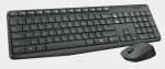 Logitech MK235 - Wireless Keyboard And Mouse Combo - Graphite - USB