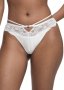 Bridal Lace Inset & Cut-out G-string