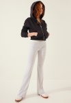 Jersey Trousers - Light Grey Marl