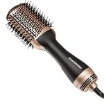 Beautimeter Blow Dryer Brush Hot Air Brush One Step Hair Dryer And Styler Volumizer 4 In 1 Negative Ionic Hair Styler With Oval