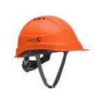 Hard Hat With Cap Lamp Bracket Orange