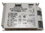 1PCS 220V Ac Electronic Ballast YZ-122EAA T9-C