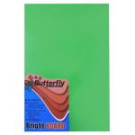 No Brand Bright Green P board A4