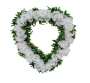 Artificial Heart Flower