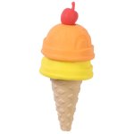 Orange And Yellow Ice Cream Eraser