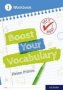 Get It Right: Boost Your Vocabulary Workbook 1   Pack Of 15     Undefined 1