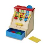 Melissa Sort & Swipe Wooden Cash Register