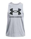 Women's Ua Sportstyle Graphic Tank - Mod Gray Light Heather LG