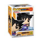 Funko Pop Animation: Dragonball – Goku With Nyoibo Special Edition Glows In The Dark
