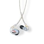 Shure SE425 Pro Professional Sound Isolating Earphones - Clear