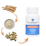The Herbalist Ashwagandha 60 120 Capsules