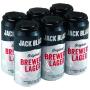 Black's Brewers Lager 440ML Can - 6 Pack