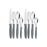 2 X 16 Piece Cutlery Sets Silver