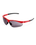 Focus Polycarbonate Lens – Vinyl Frame – En 166:2002 Grey Anti Scratch & Anti Fog Blue Frame