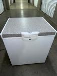 Defy Metallic Silver Chest Freezer