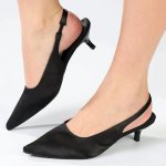 Madison Otto Heel - Black - 8