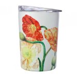 Maxwell & Williams Floriade Double Wall Insulated Cup 360ML Assorted - Poppies