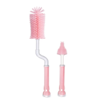 Bottle Cleaning Brushes - Pink