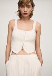 Waistcoat Geranio - Light Beige