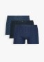 Staynew Cooltech Nautical Stretch Cotton Trunks 3 Pack