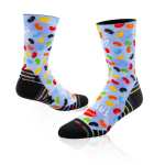 Versus Jelly Beans 2.0 Active Crew Length Socks