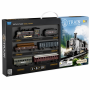 Vintage Steam Train Set With Light Sound- Train Set Toy For Kids