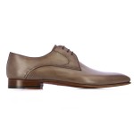 Formal Leather Lace-up Shoes -bone