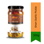 Garlic Pickle 320G Spicy Garlic Relish & Condiment Bold Tangy Flavour For Meals Sandwiches & Snacks South Africa India Bazaar -