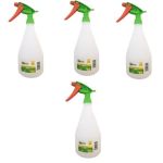 Mts Trigger Spray Bottle Hand Held Trigger Sprayer 1L Pack Of 4
