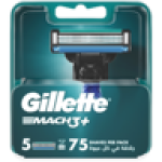 Mach 3 Plus Blades 5 Pack