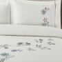 Carleton Embellished Duvet Cover Set Terrace - King