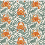 Printed Runner Cape Cod Crab