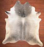 Aa Grade Cow Hide 462 Grey XXL - Extra Extra Large Grey Panelled