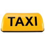 12V Waterproof Top Sign Magnetic Meter Cab Lamp Light LED - Yellow