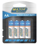 Aa Super Heavy Duty Batteries – 4 Pack