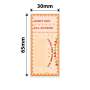 NB696 - NIIMBOT - B1 / B21 / B3S / B4 - 30X65MM - 110 LUCKY CARDS SCRATCH CARDS LABELS
