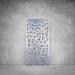 Laser Cut Screen - Design 101 - 2900 X 1400 X 20 Grey Indoor