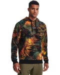 Men's Ua Rival Fleece Sport Palm Hoodie - 588 Sm