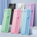 Fashion Popular Guillotine A4 A5 Paper Photo Trimmers Cutter Scrapbook Trimmer Lightweight Cutting Machine Office Supplies