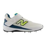 New Balance Fuelcell CK4040V7 Cricket Shoes - White - UK14-5
