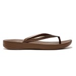 Iqushion Ergonomic Flip-flops - Bronze - 8